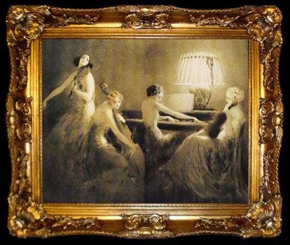 framed  Louis Lcart Quartet, ta009-2